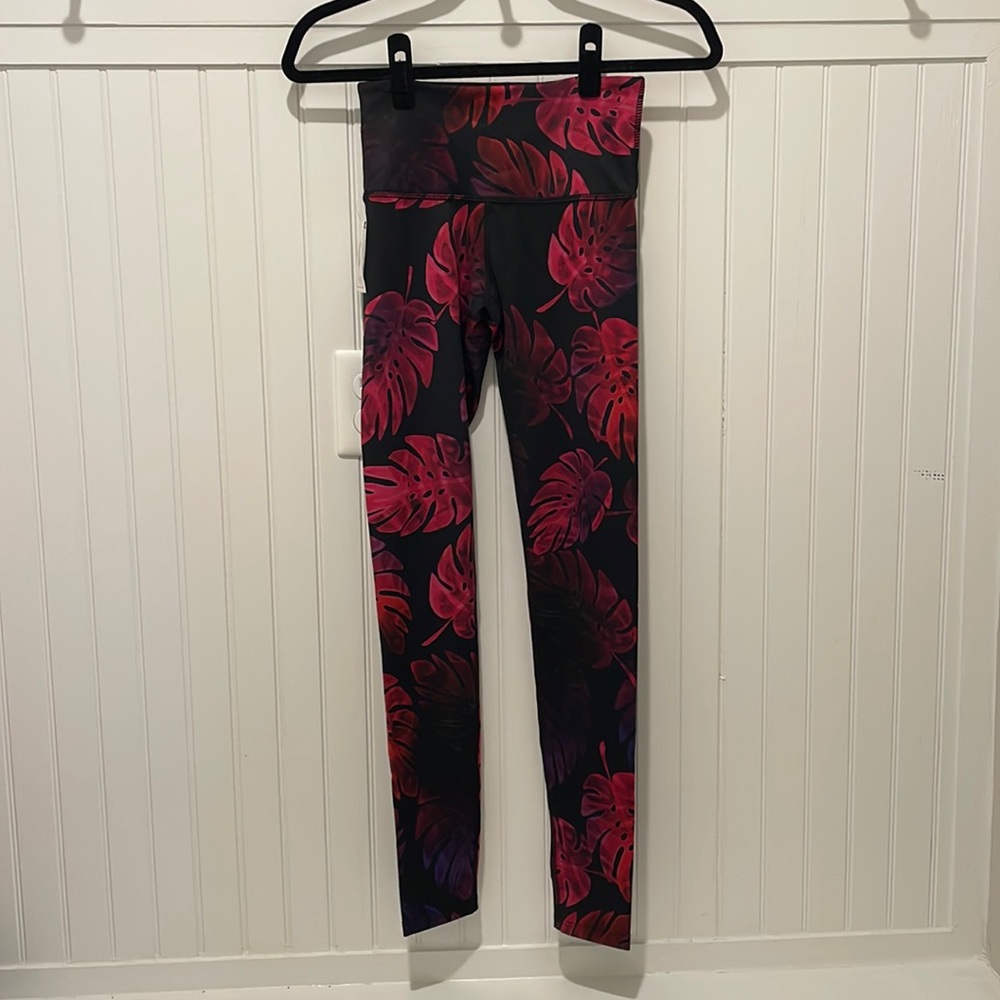 Noli pure barre floral leggings XS